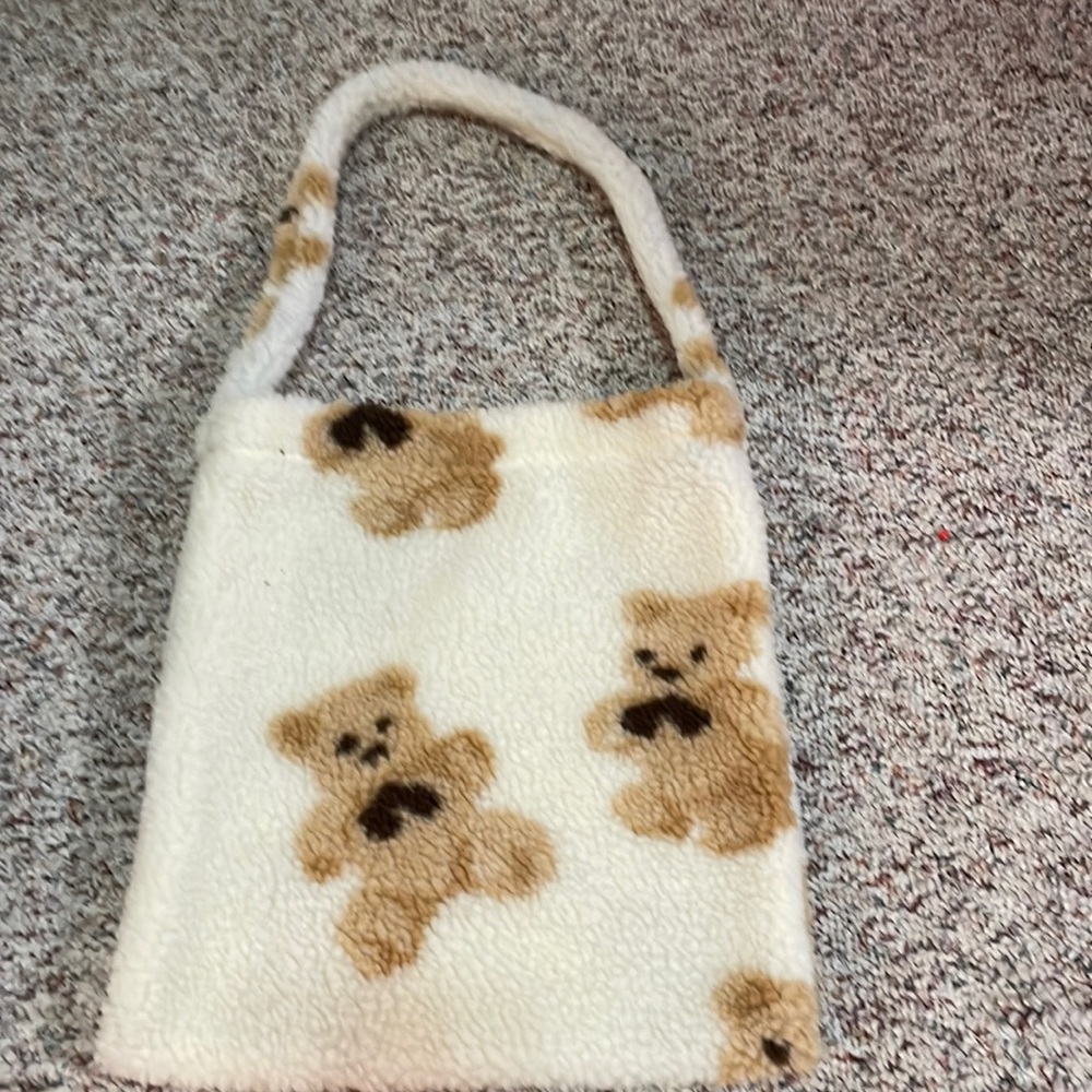 Teddy bear purse